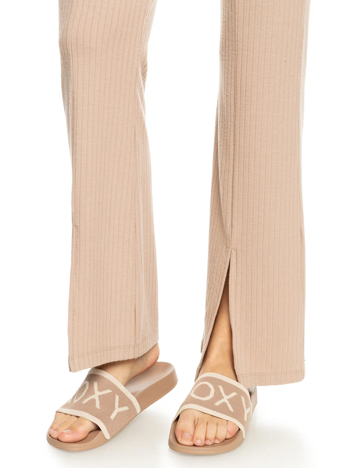 Hot Shot Cozy Split Trousers
