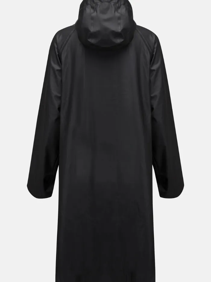 Ilse Jacobsen Black Raincoat RAIN71 001