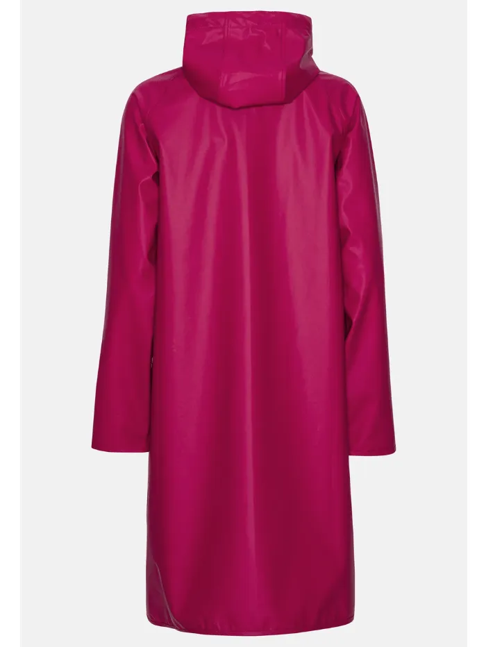 Ilse Jacobsen Raincoat Sangria Rain71 933