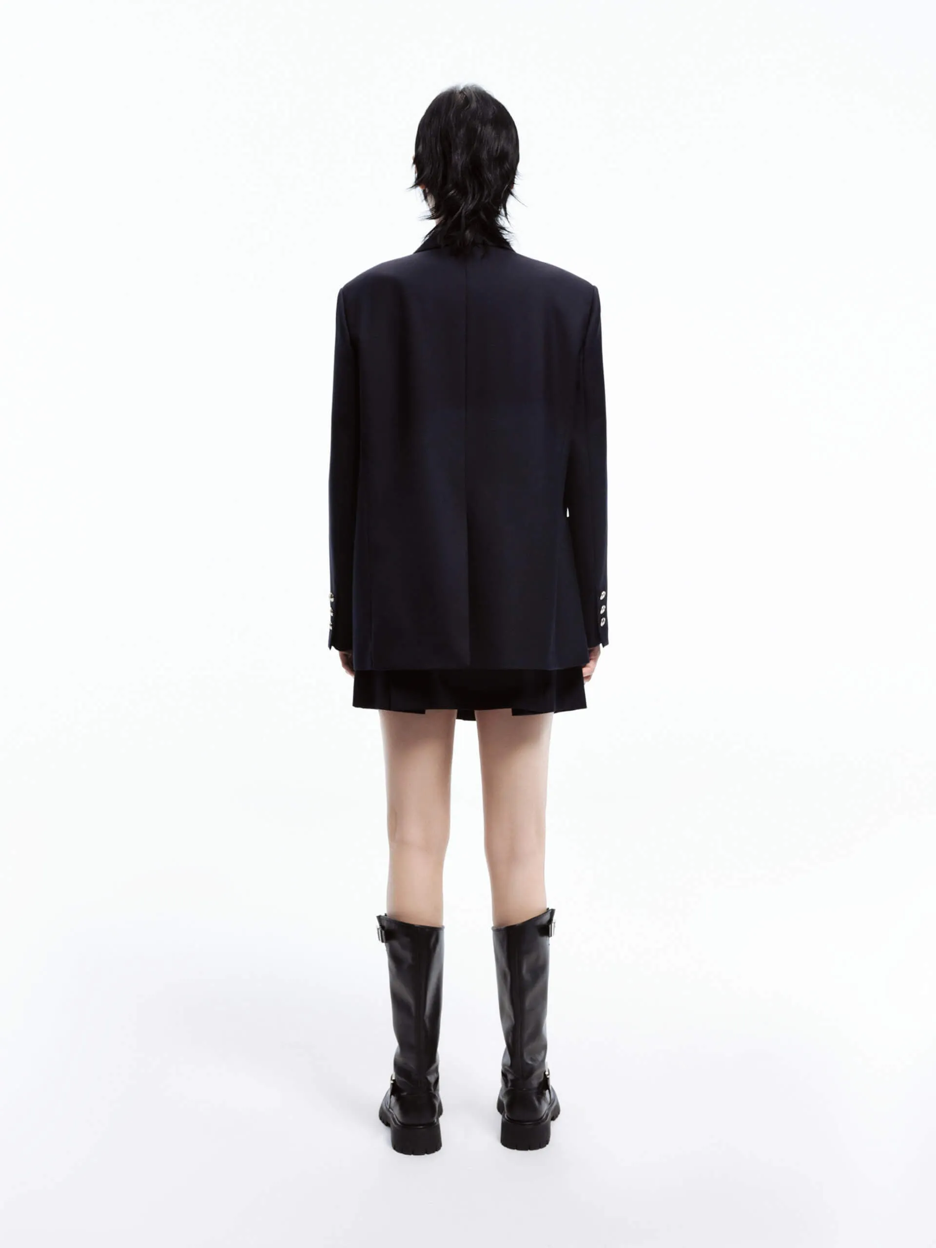 Include Belt Mini Skirt