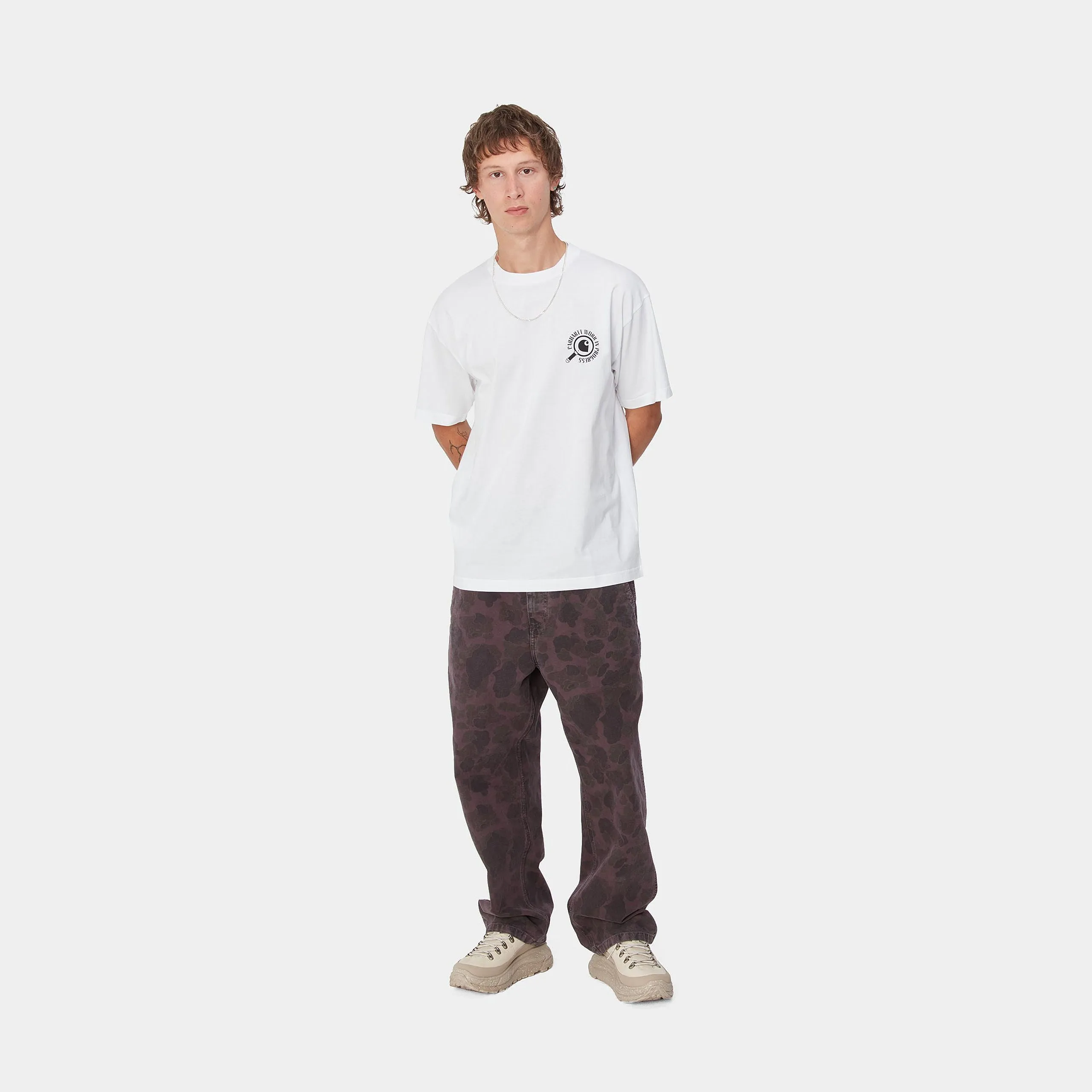 INSPECTOR TEE (White)