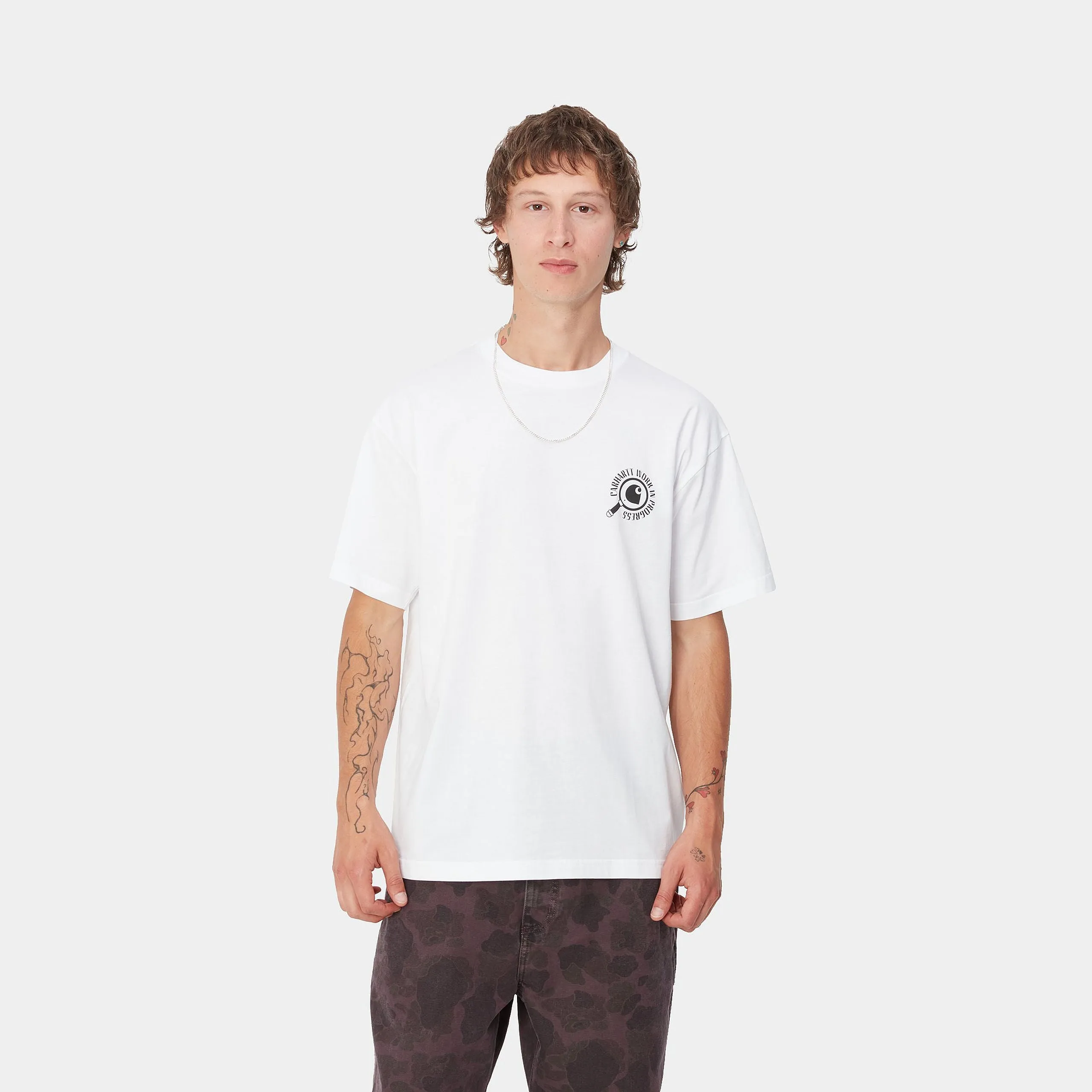 INSPECTOR TEE (White)