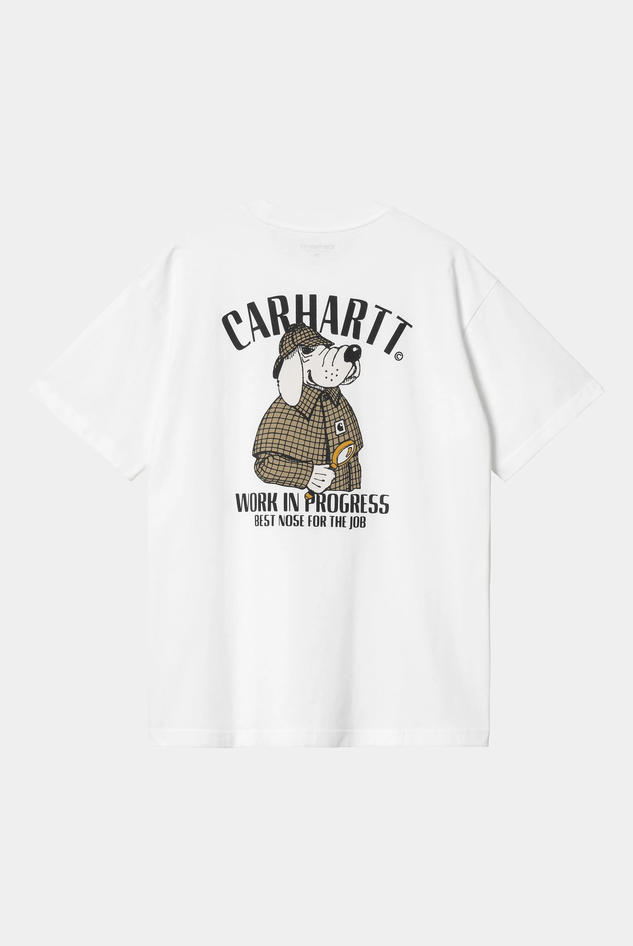 INSPECTOR TEE (White)