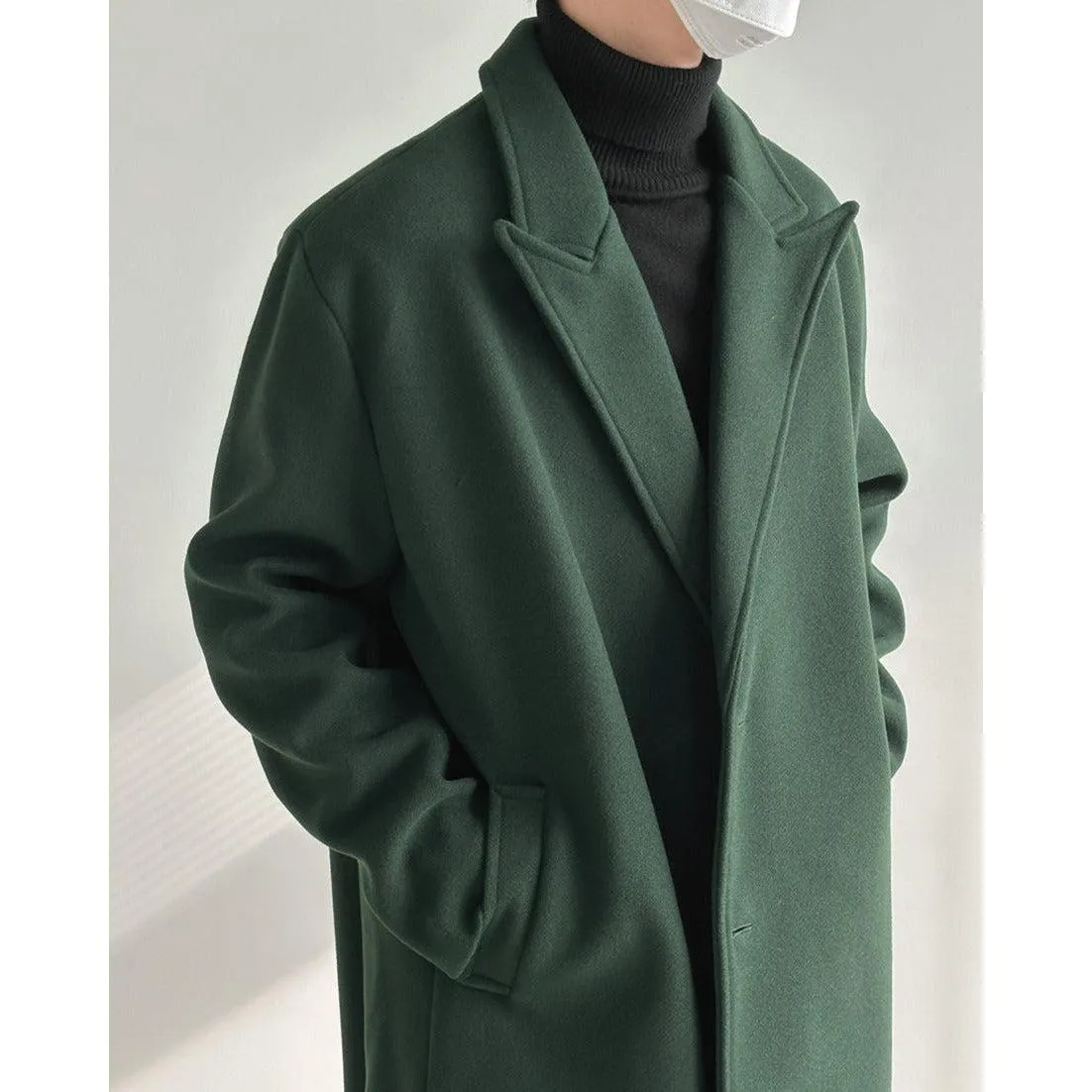 Jinquedai  Oxford Collar Trench Coat