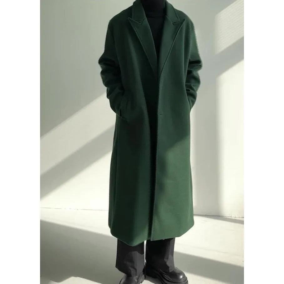 Jinquedai  Oxford Collar Trench Coat