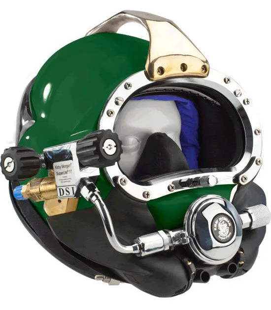 Kirby Morgan SuperLite SL 17B Diving Helmet