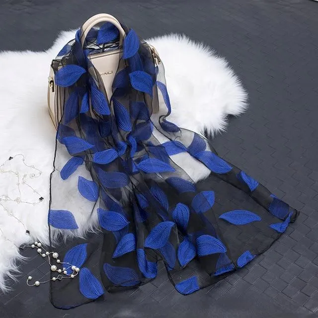 Lightweight Sheer Women Scarf