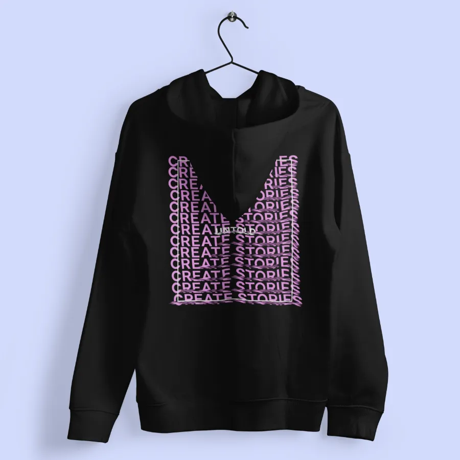 Limited Edition & Premium - Untold Glitch Hoodie
