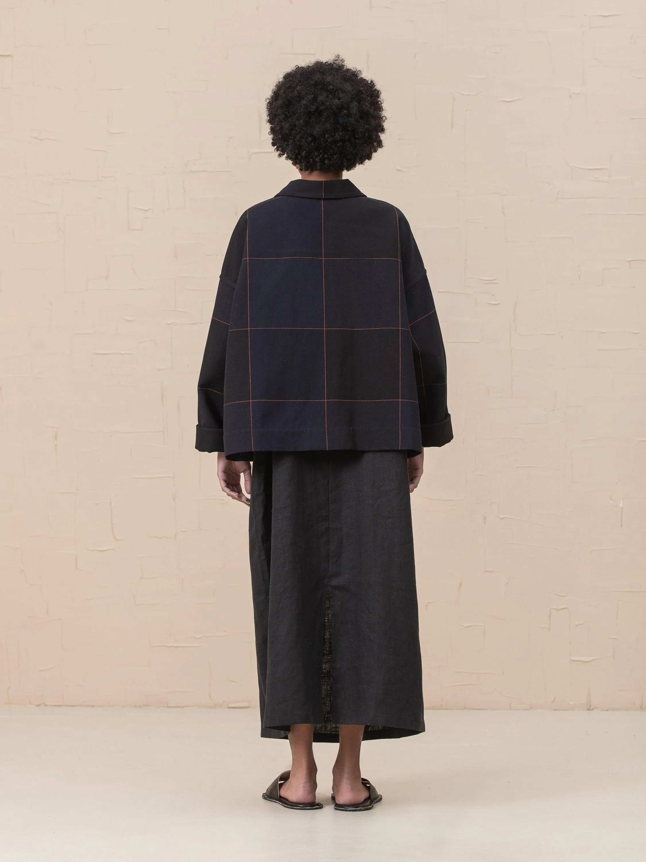Lucaye Checked Jacket