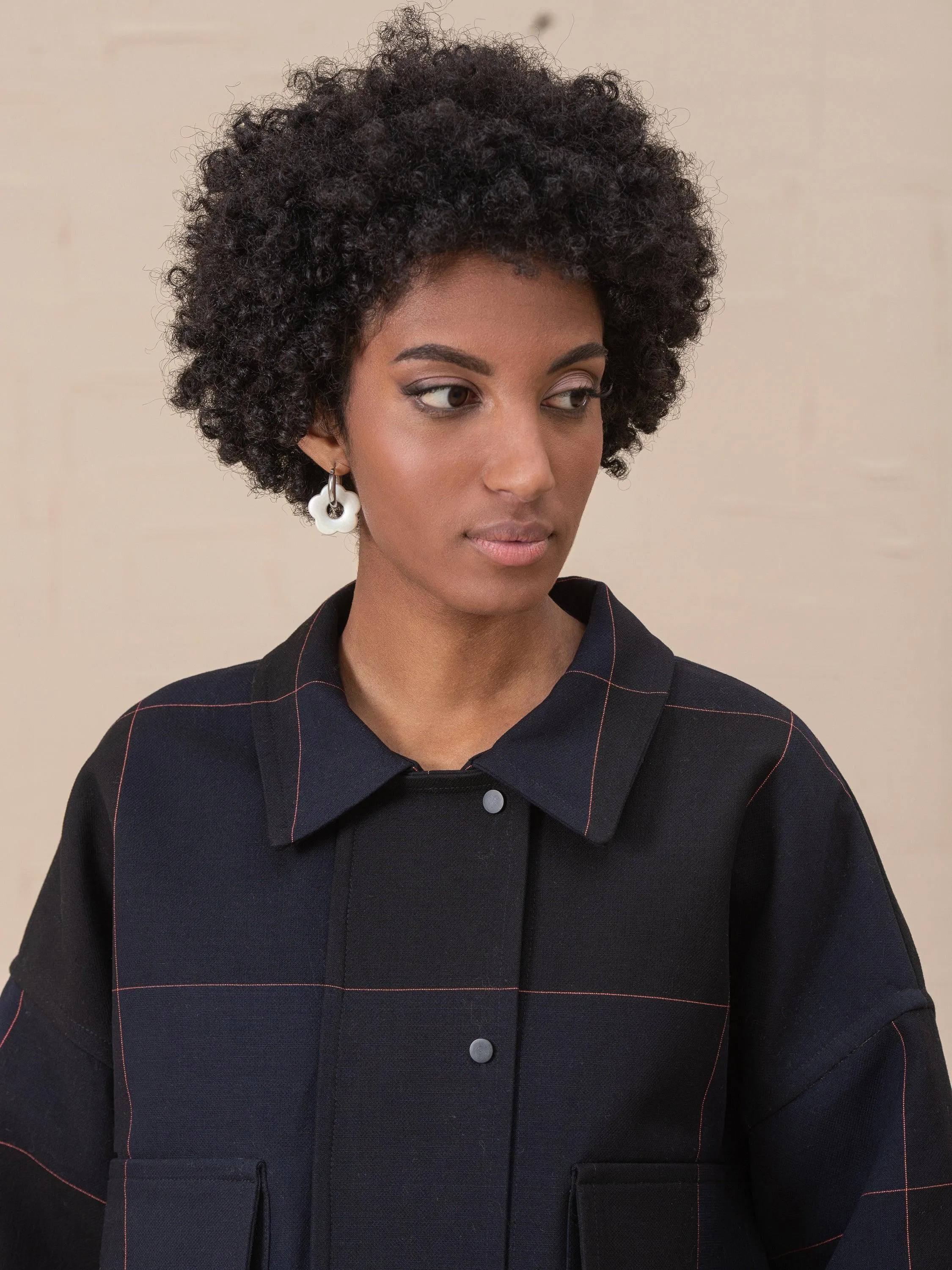 Lucaye Checked Jacket