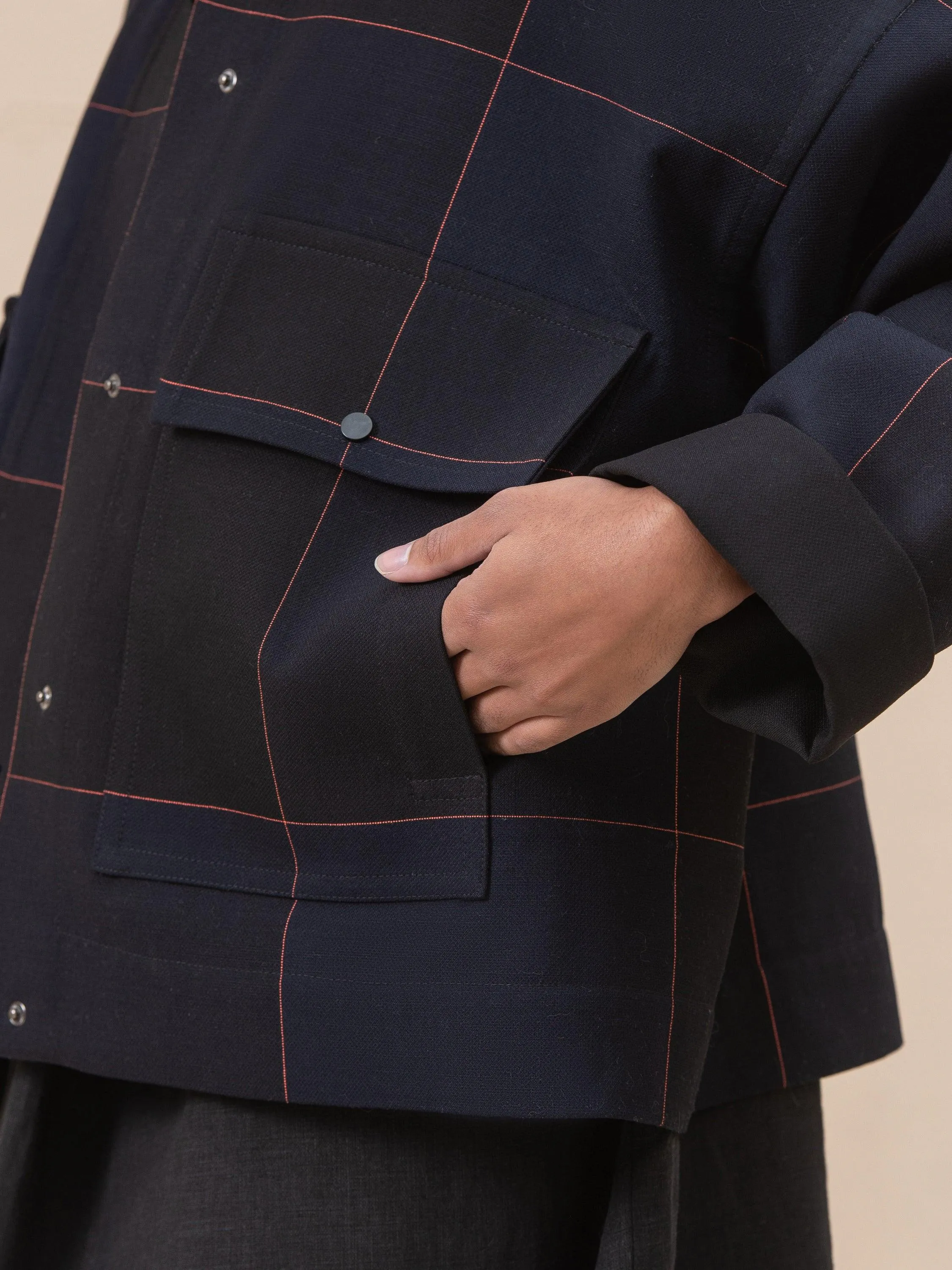 Lucaye Checked Jacket