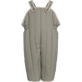 MarMar Light Moss Olvig Quilt Thermo Pants