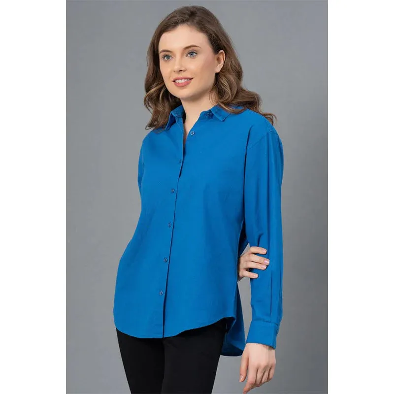 Mode by RedTape Casual Collar Shirt for Women | Highly Durable & Absorptive
