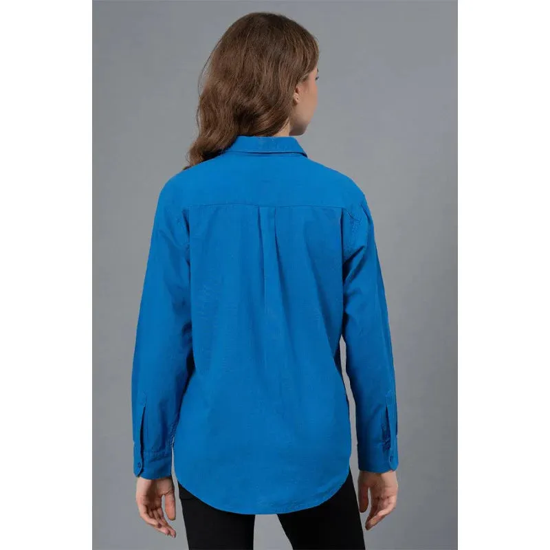 Mode by RedTape Casual Collar Shirt for Women | Highly Durable & Absorptive