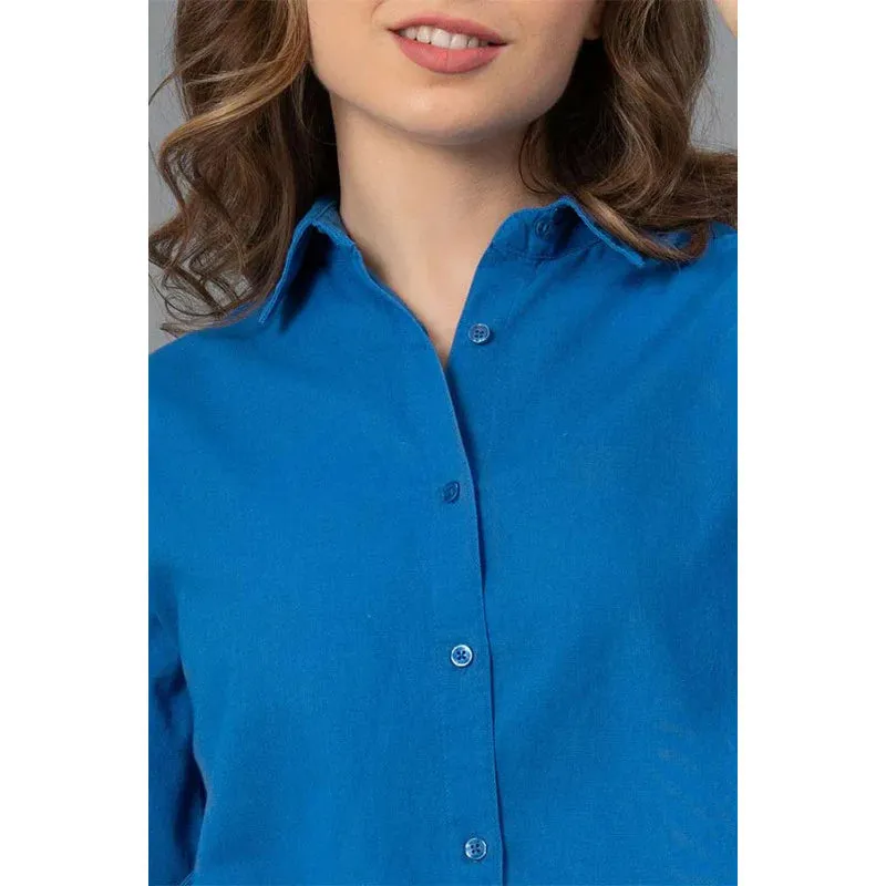 Mode by RedTape Casual Collar Shirt for Women | Highly Durable & Absorptive