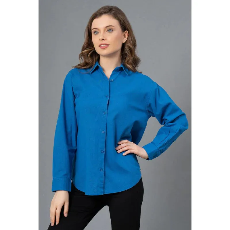 Mode by RedTape Casual Collar Shirt for Women | Highly Durable & Absorptive