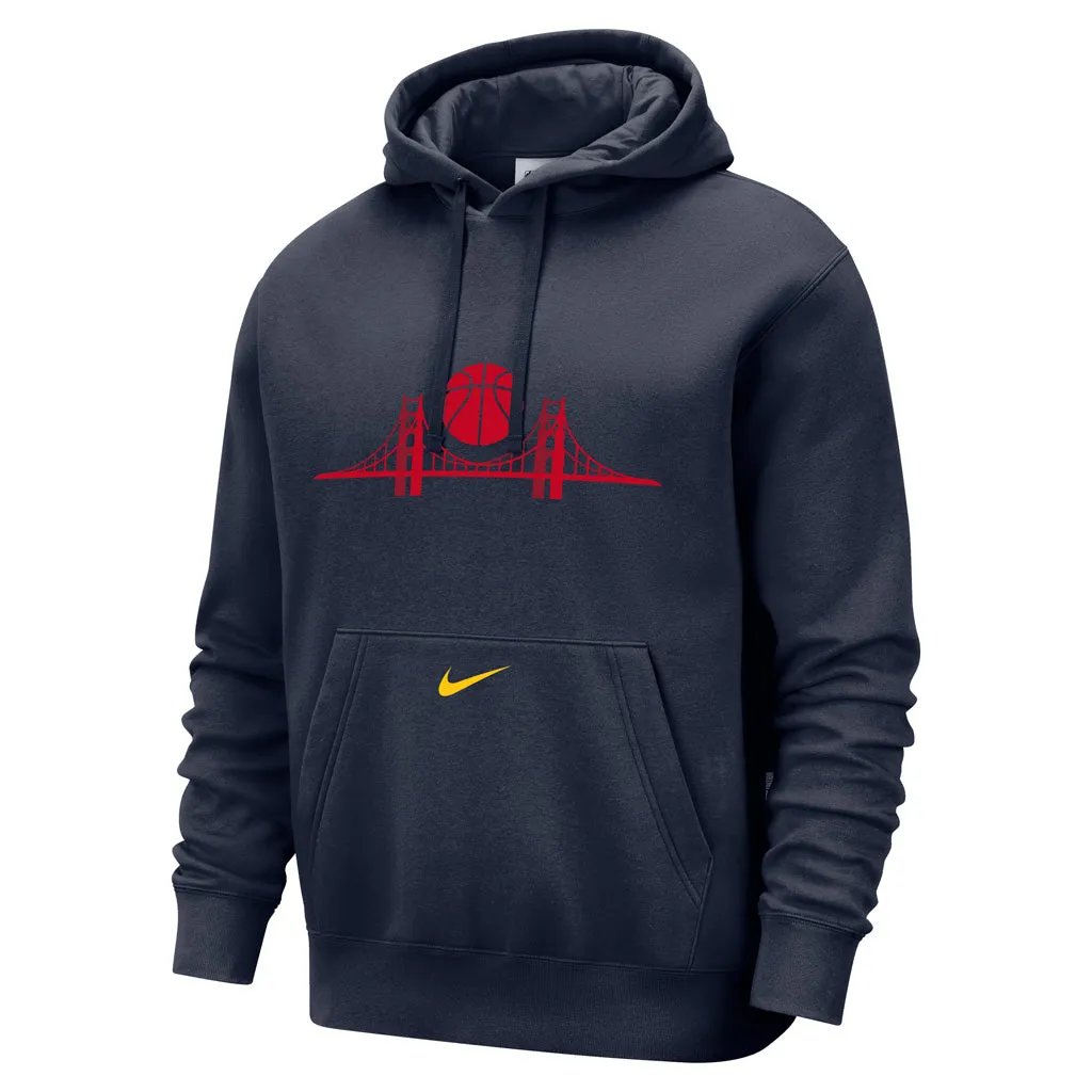 NBA Golden State Warriors 2024/25 City Edition Club Hoodie