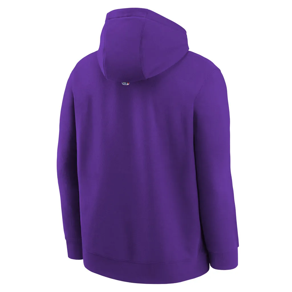 NBA Phoenix Suns Youth Nike City Edition 2024/25 Club Pullover Hoodie