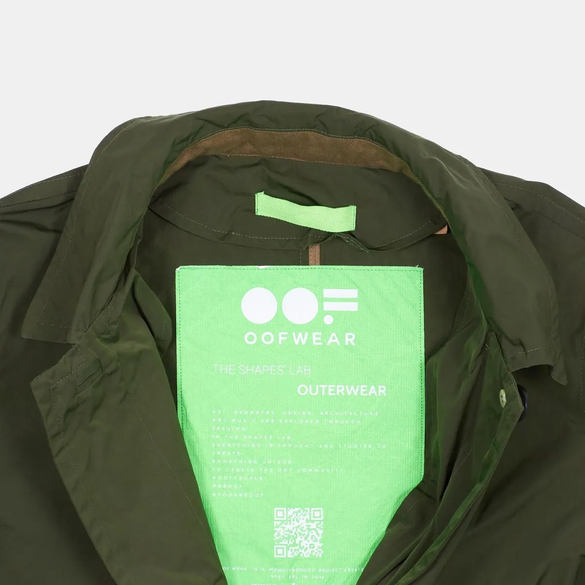 OOF Wear Raincoat