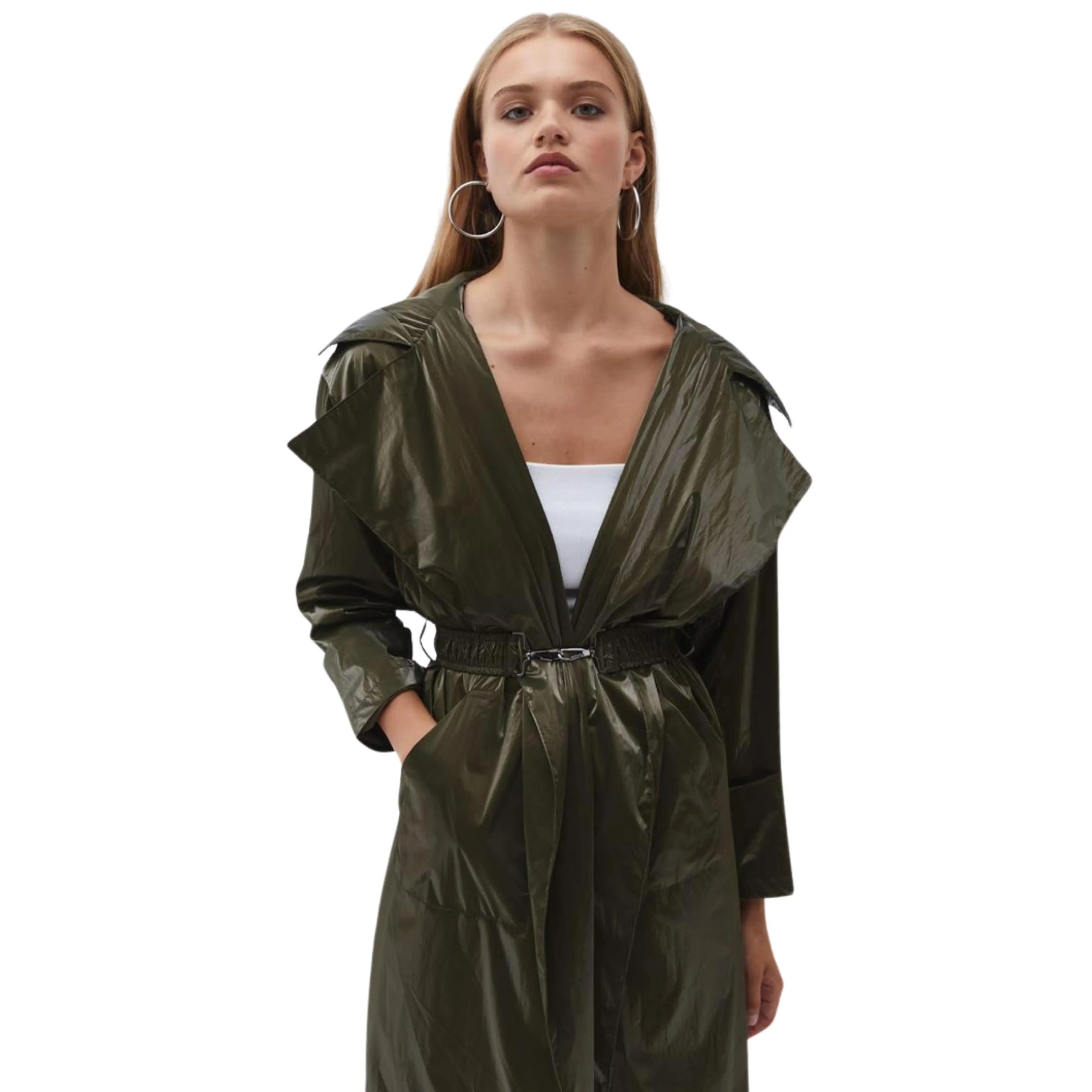 OXXO - Oversize Hooded Raincoat