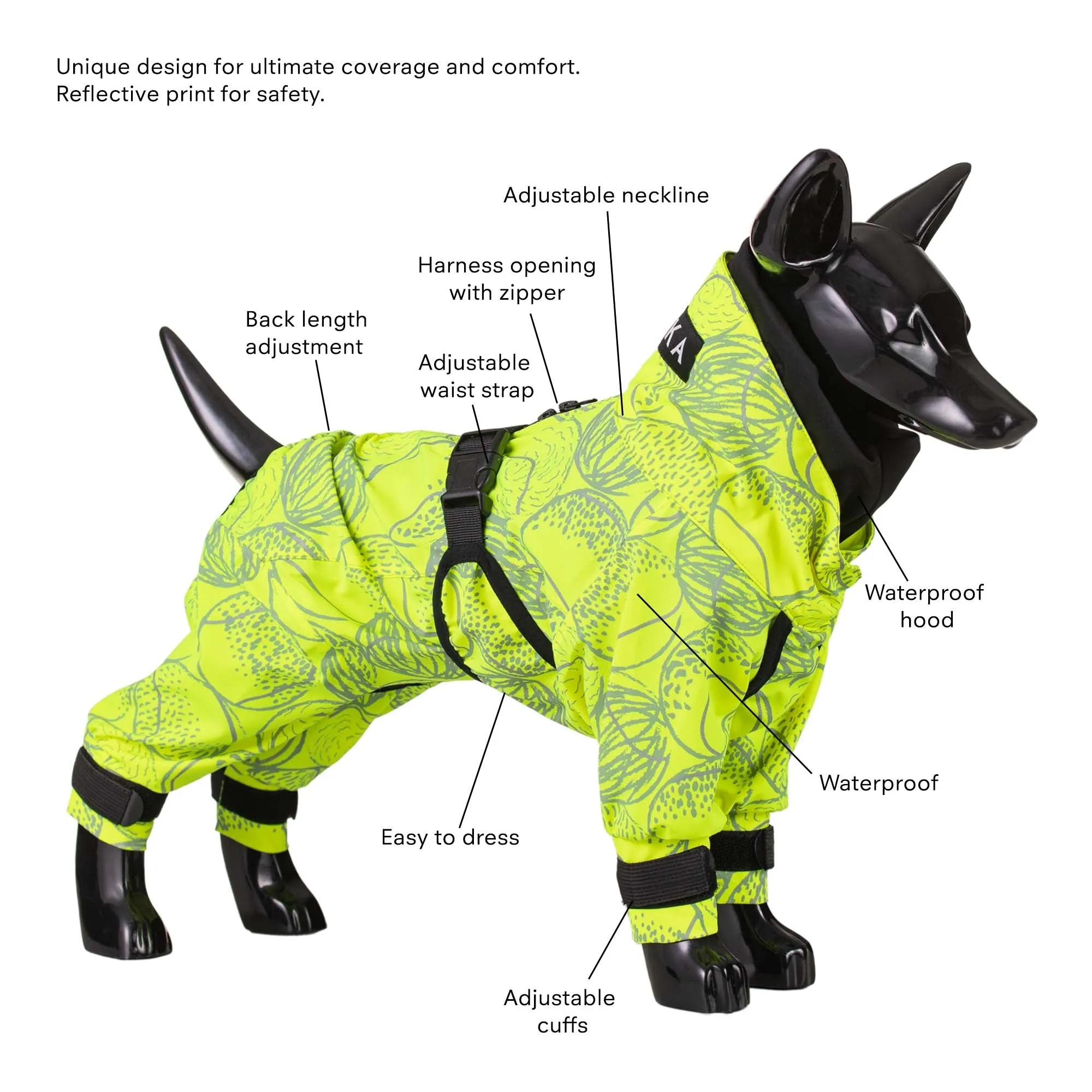 Paikka - Rain Suit Neon