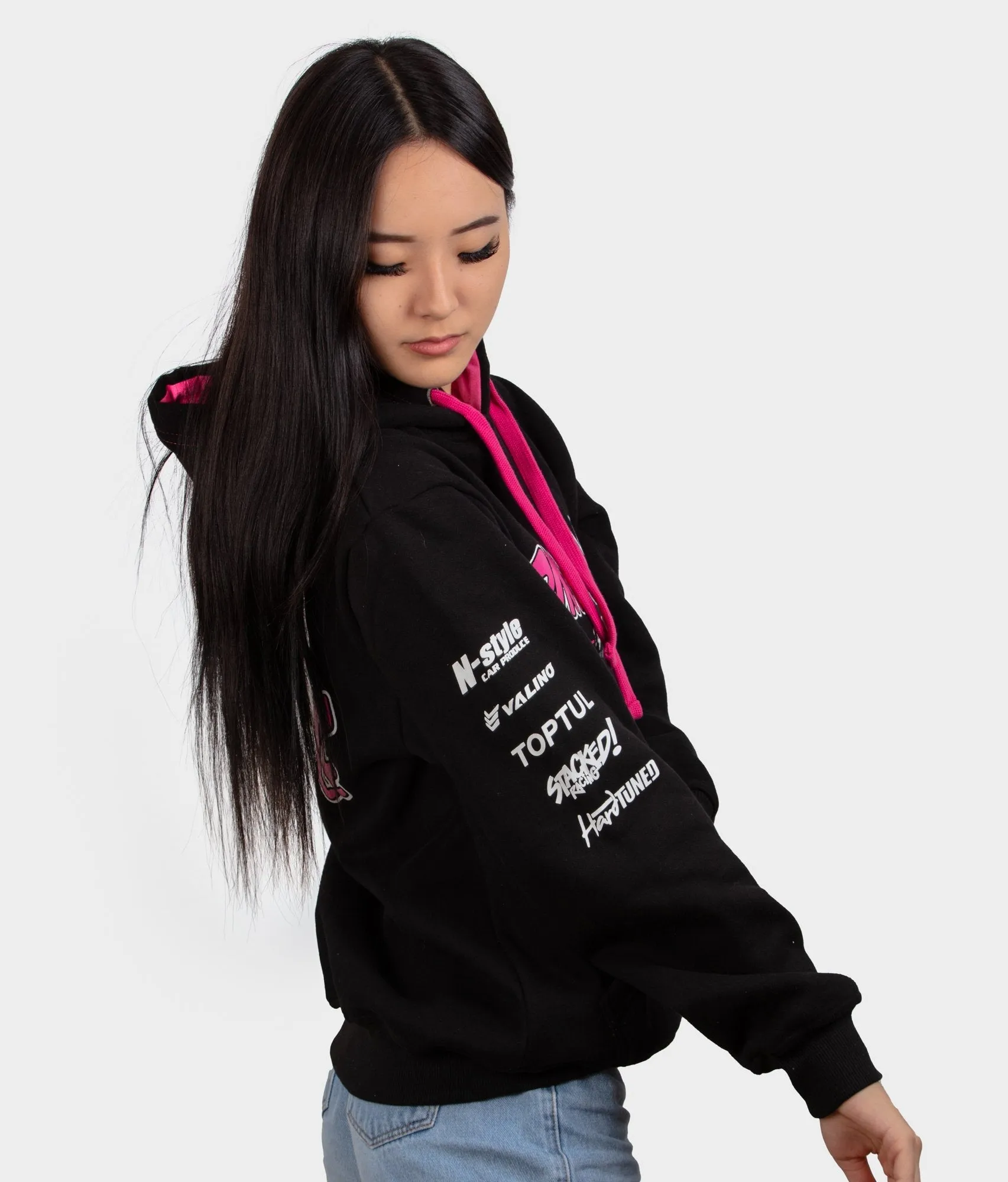 Pinkstyle - Drift Team Womens Hoodie