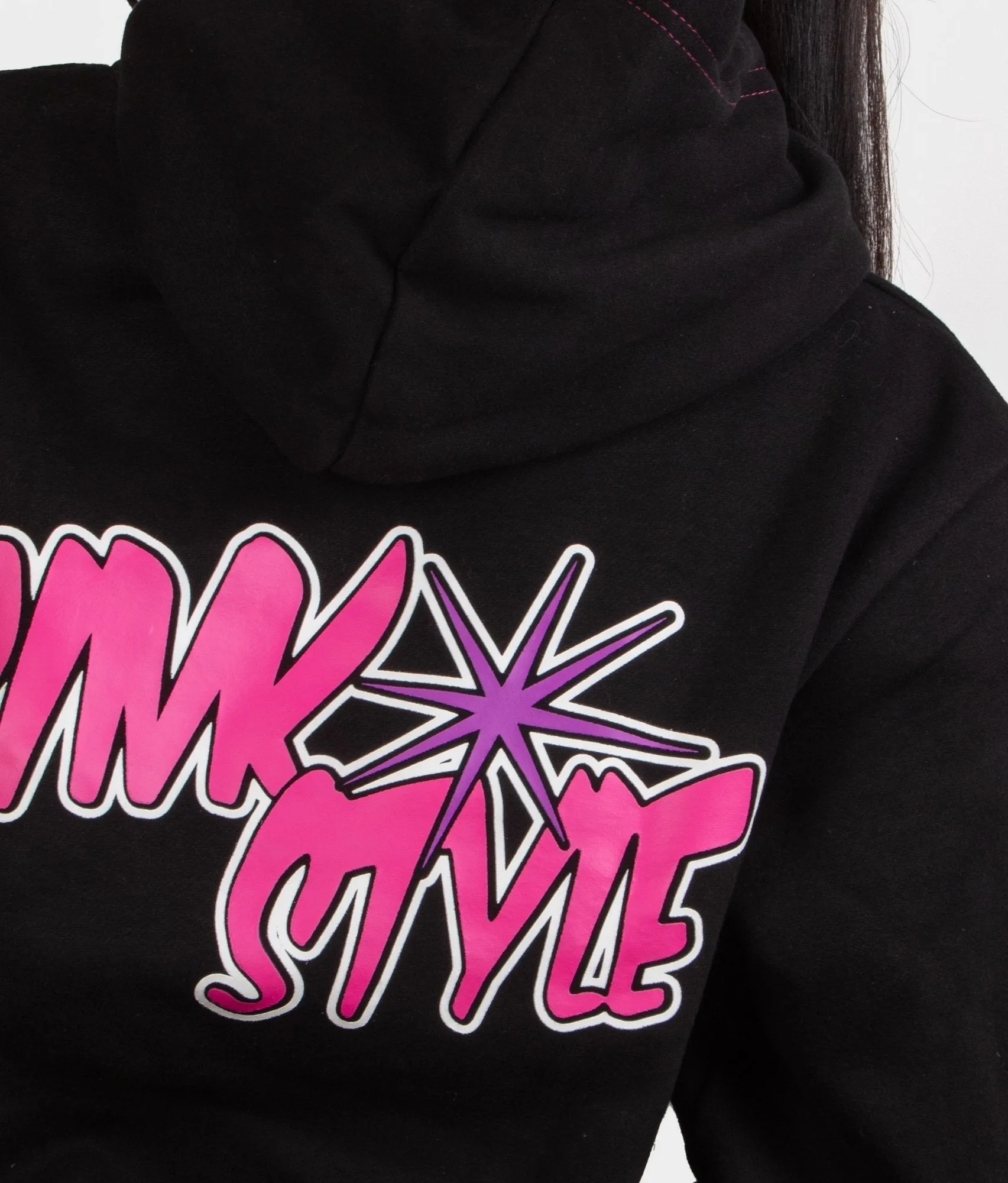 Pinkstyle - Drift Team Womens Hoodie