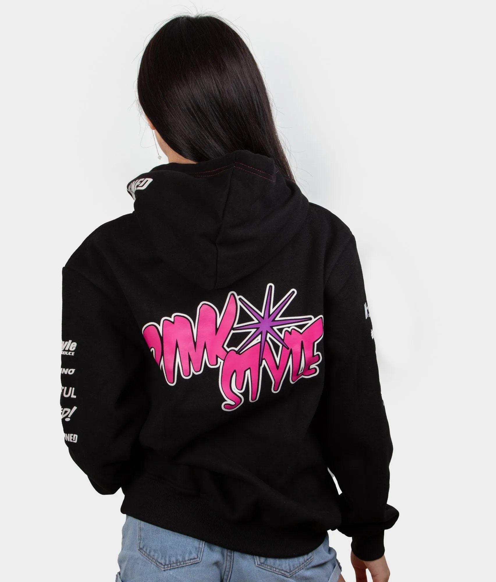 Pinkstyle - Drift Team Womens Hoodie