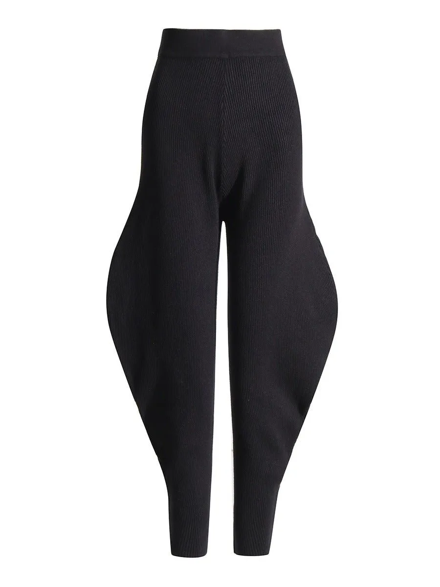 Pre Order:  Irregular Knit Pants