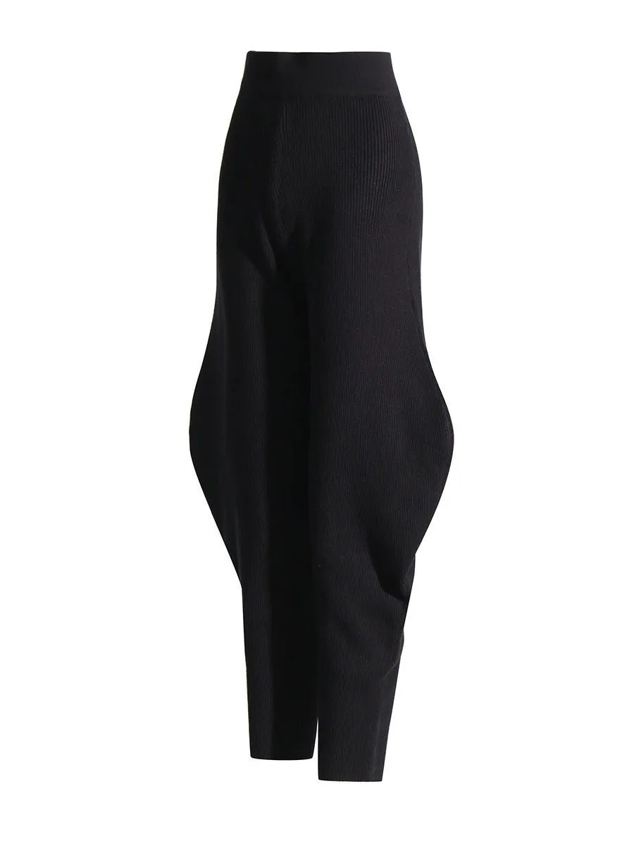 Pre Order:  Irregular Knit Pants