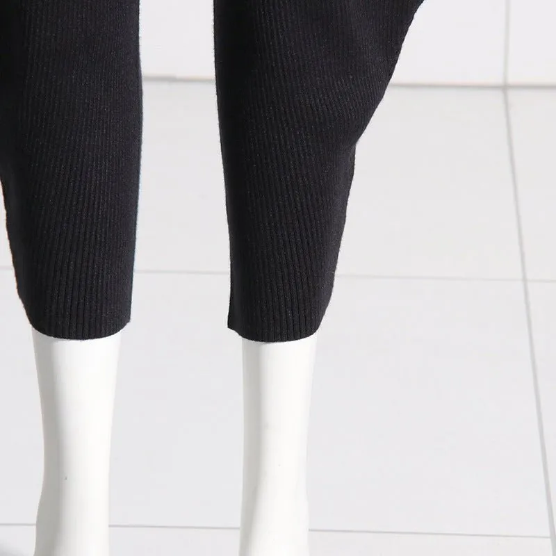 Pre Order:  Irregular Knit Pants