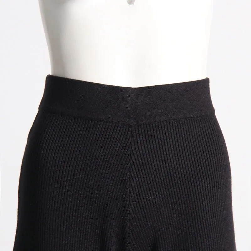 Pre Order:  Irregular Knit Pants