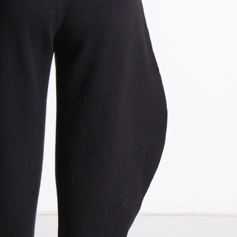 Pre Order:  Irregular Knit Pants