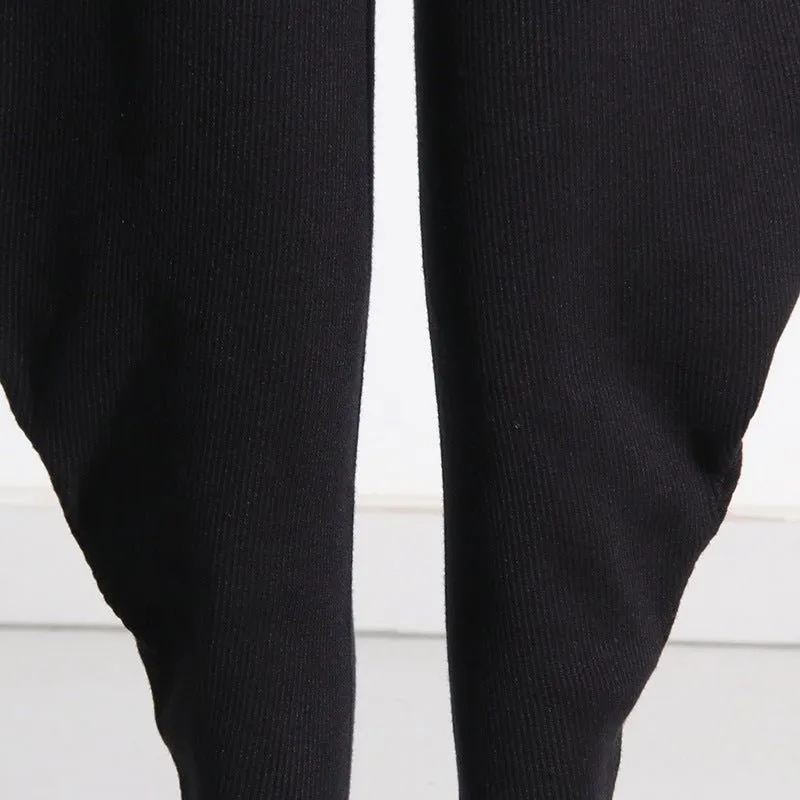 Pre Order:  Irregular Knit Pants