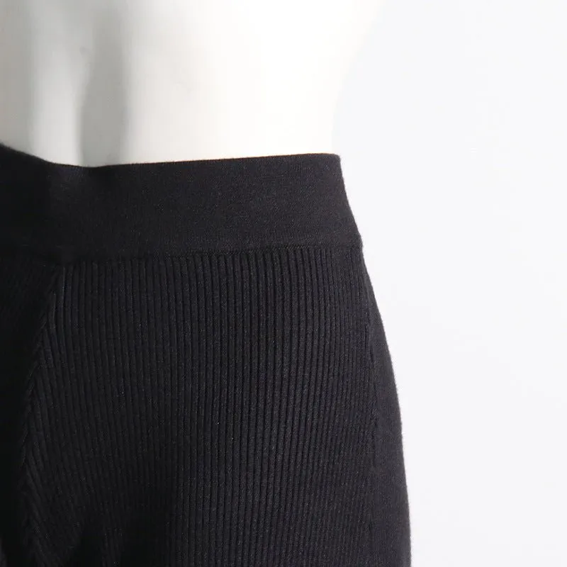 Pre Order:  Irregular Knit Pants