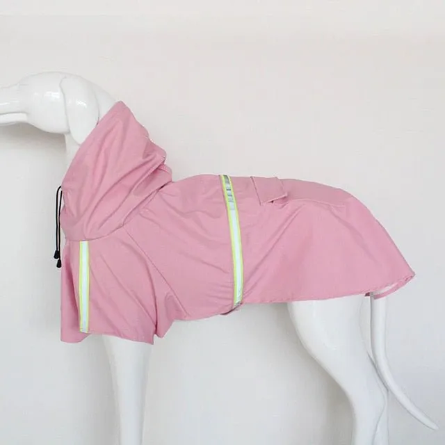 Reflective Dog Raincoat - All-Weather Protection for Small to Large Dogs!