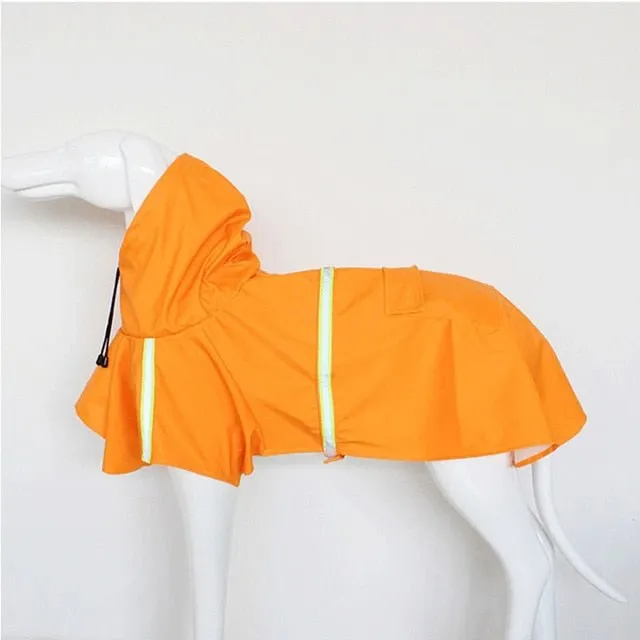 Reflective Dog Raincoat - All-Weather Protection for Small to Large Dogs!