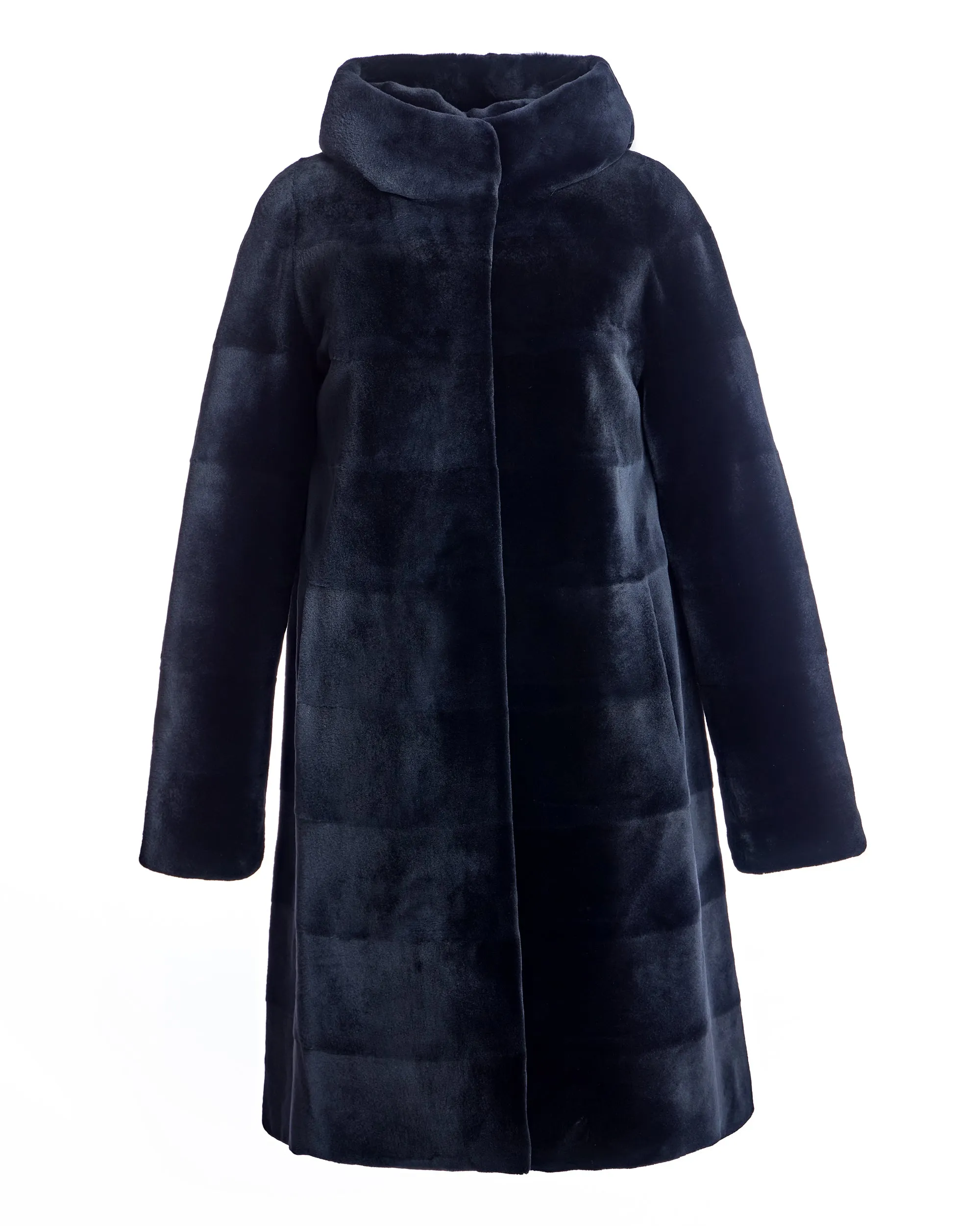 Reversible Sheared Mink Coat