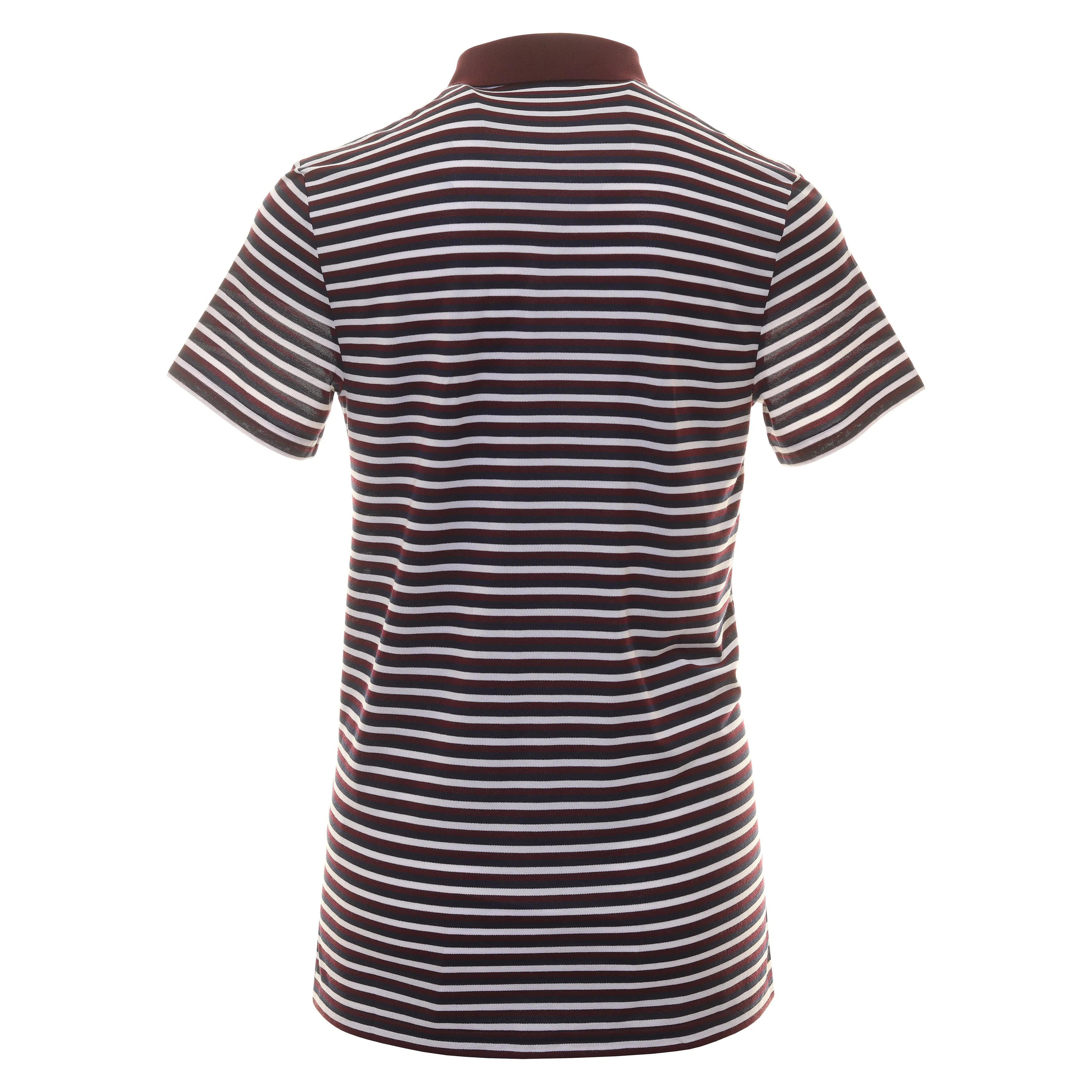 RLX Ralph Lauren Tour Stripe Pique Polo Shirt