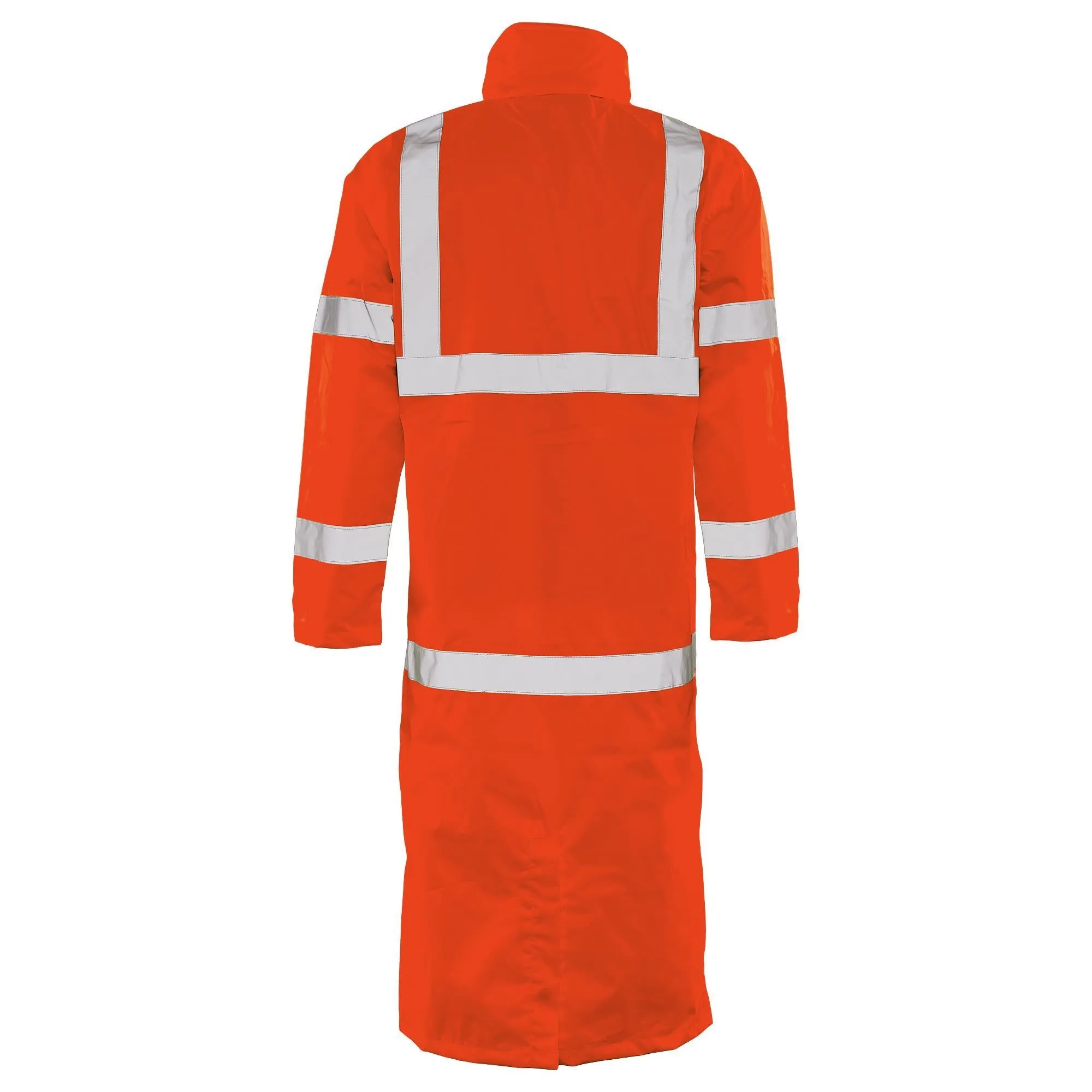 S163 Class 3 Long Raincoat 1PC