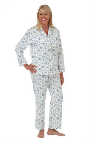SALE 100% Cotton  Winceyette Ladies Classic Pyjamas