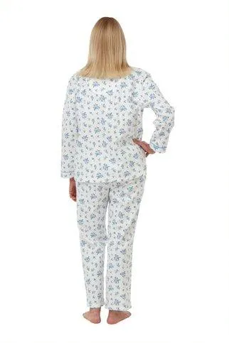 SALE 100% Cotton  Winceyette Ladies Classic Pyjamas