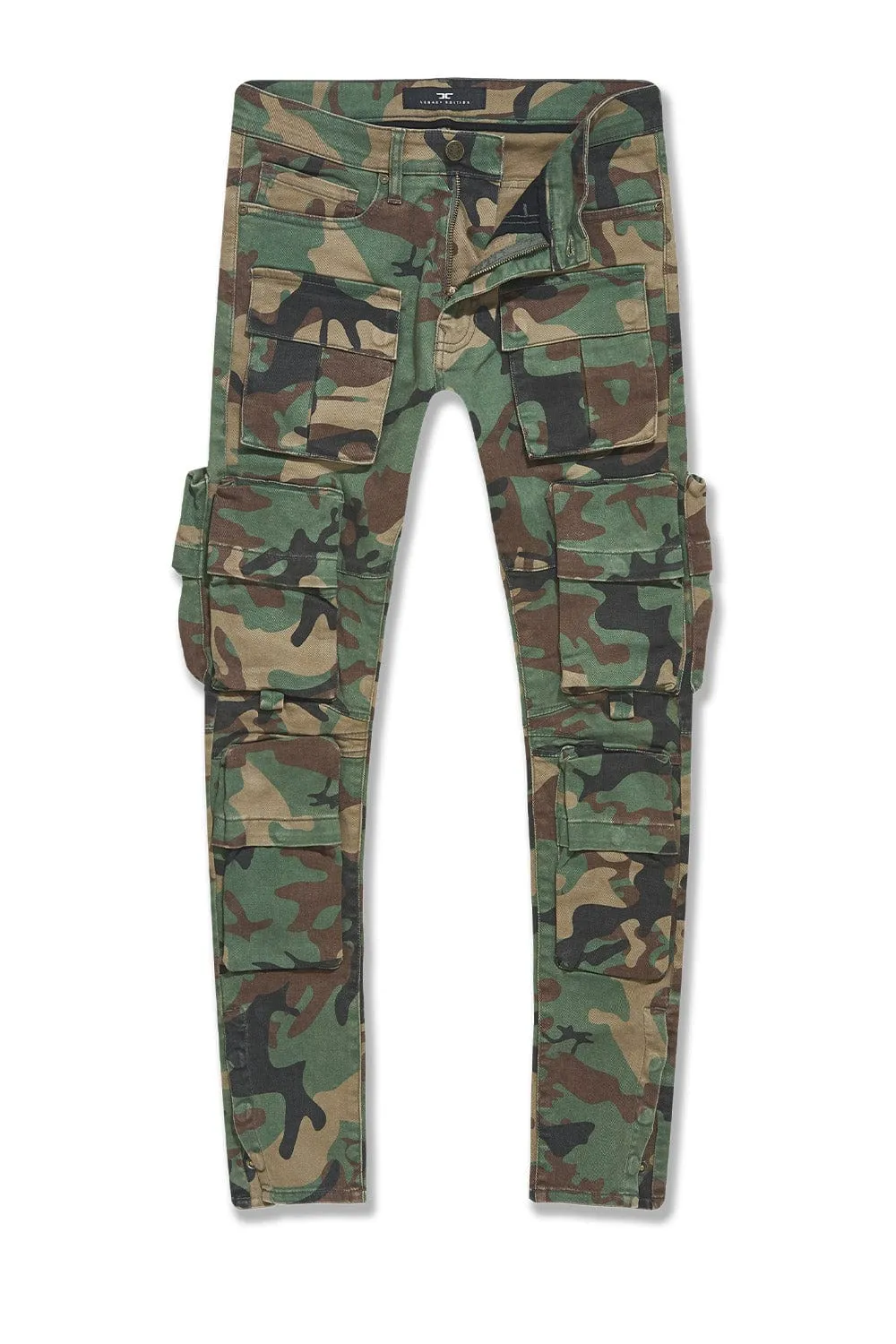 Sean - Camo Mercenary Denim (Vintage Camo)