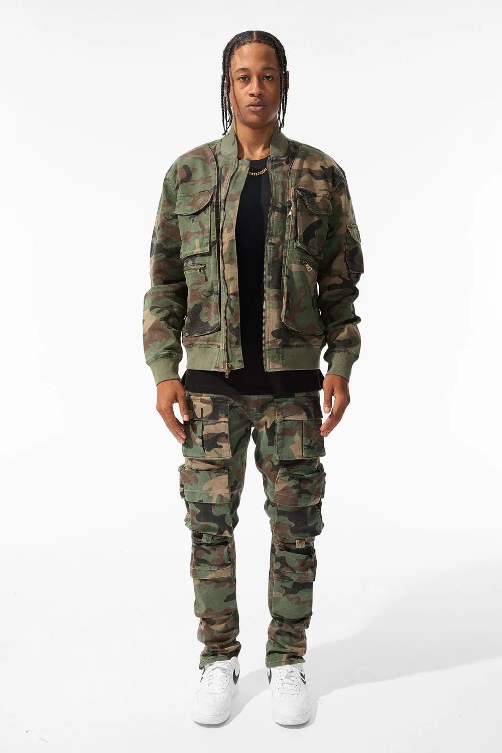 Sean - Camo Mercenary Denim (Vintage Camo)