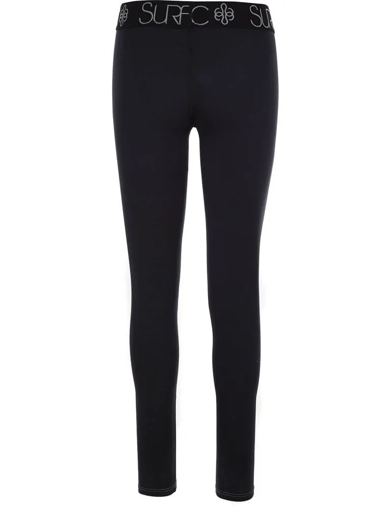 Surfanic CarbonDri Cozy Women's Long John - Black