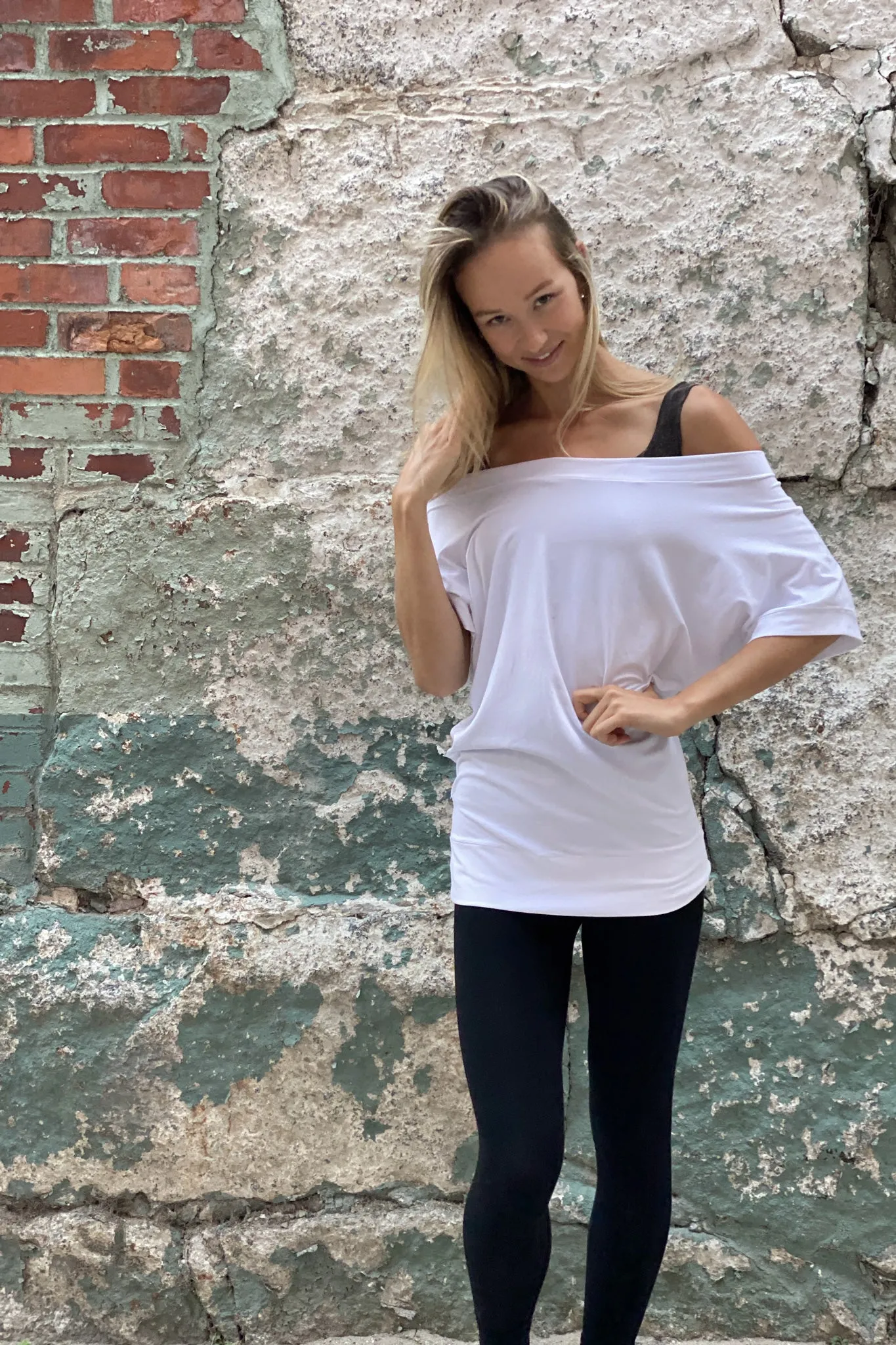 sweet FLASH off shoulder top