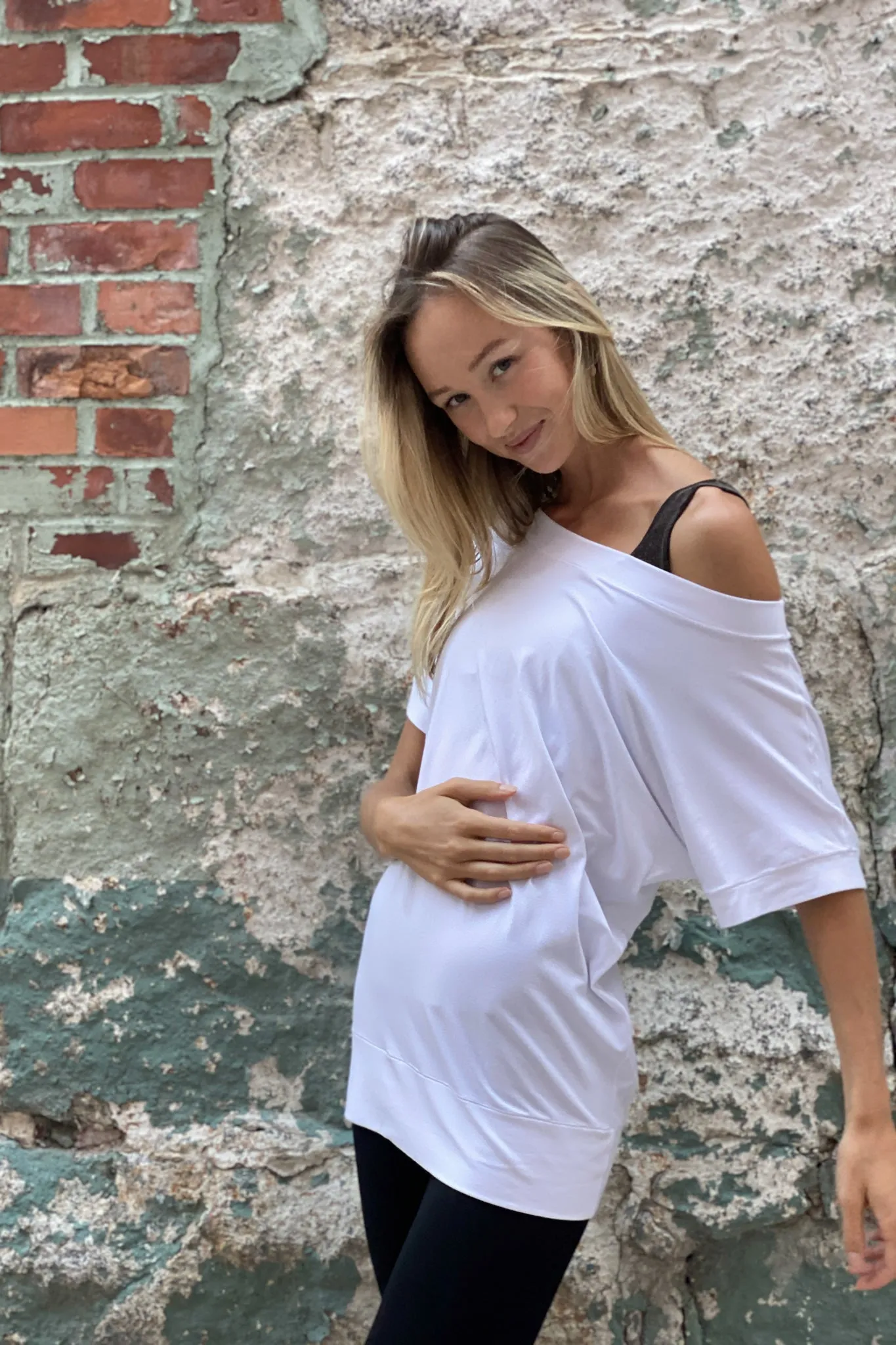 sweet FLASH off shoulder top