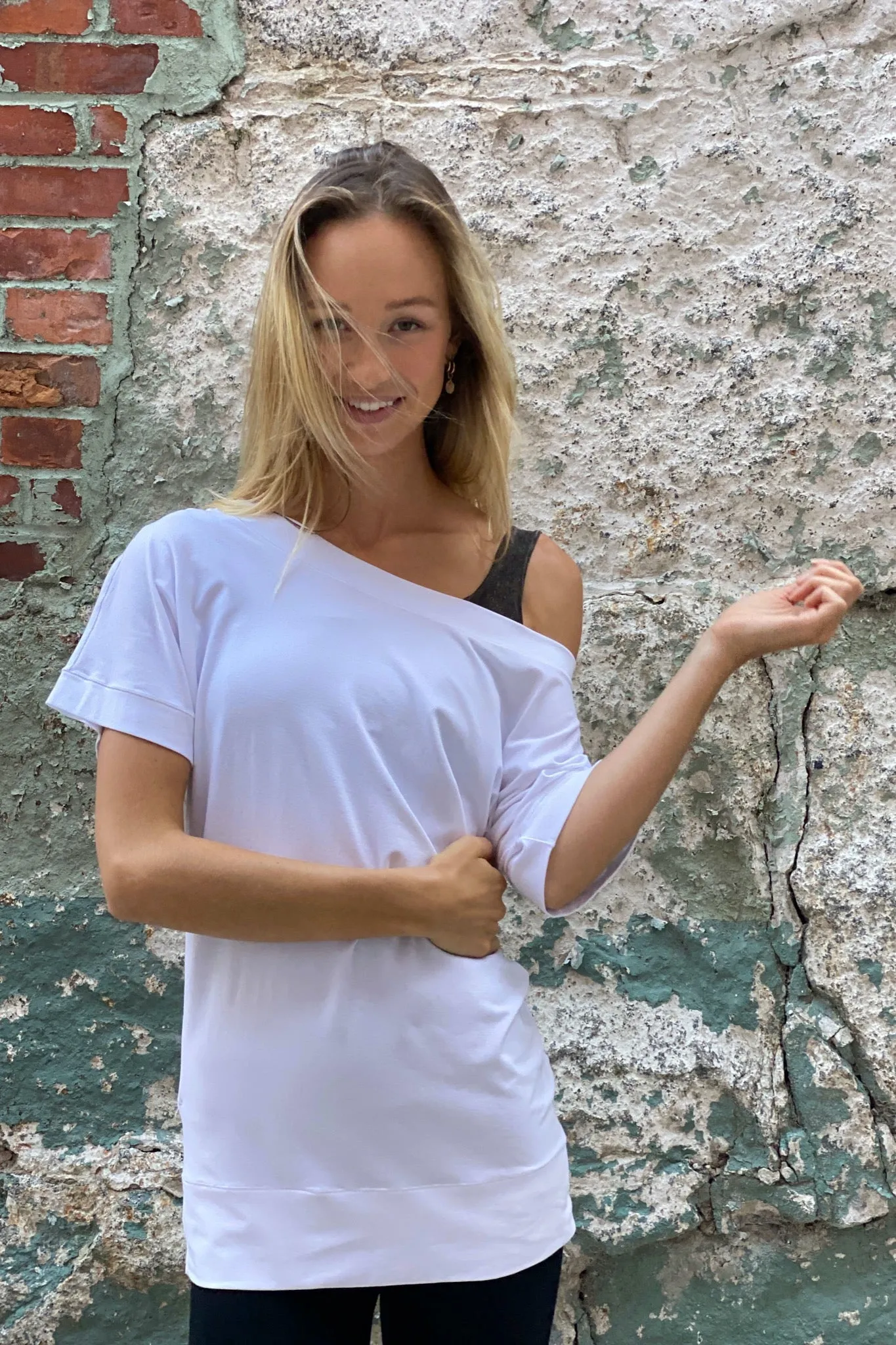sweet FLASH off shoulder top
