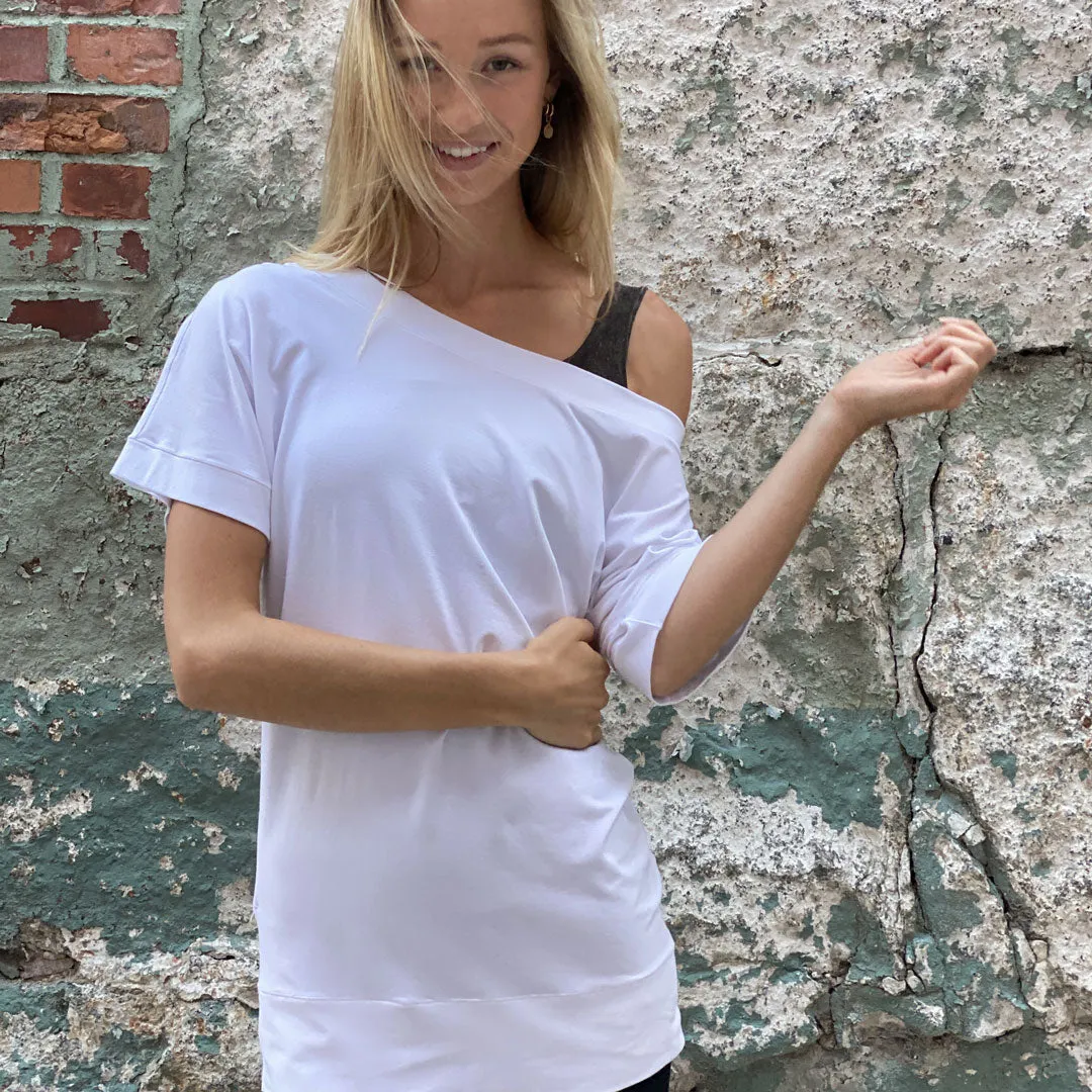 sweet FLASH off shoulder top