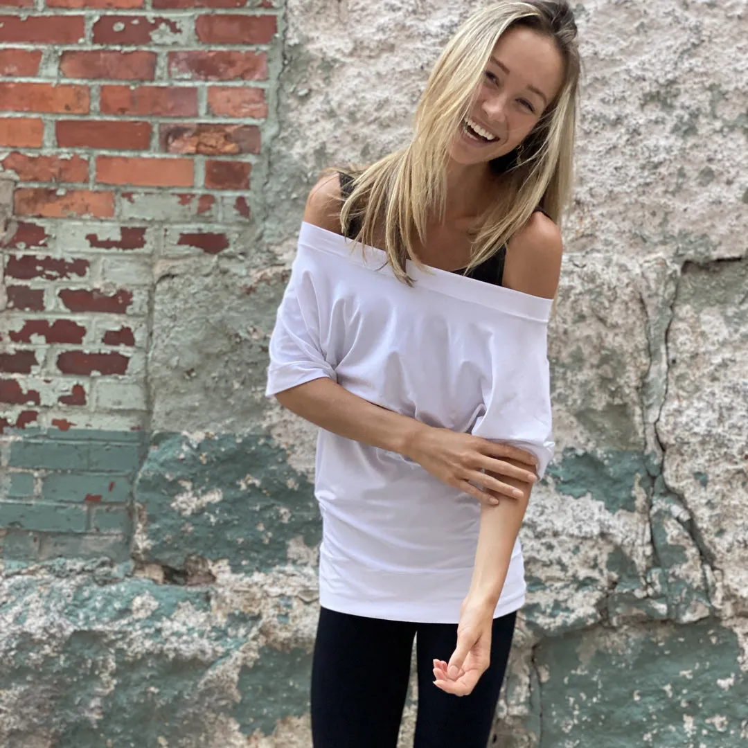 sweet FLASH off shoulder top